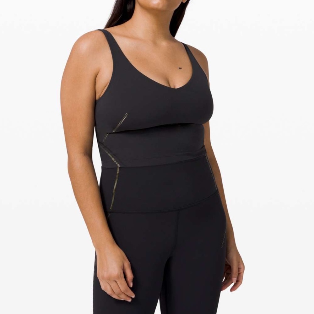 Lululemon Align Tank in special edition gold
